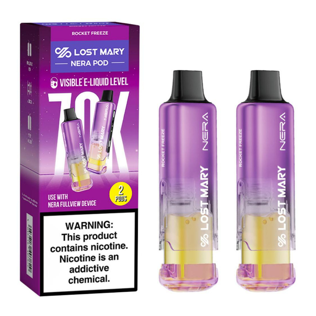 Lost Mary Nera Fullview Pod Box of 5