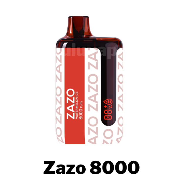 Zazo 8000 5% Disposable Vape