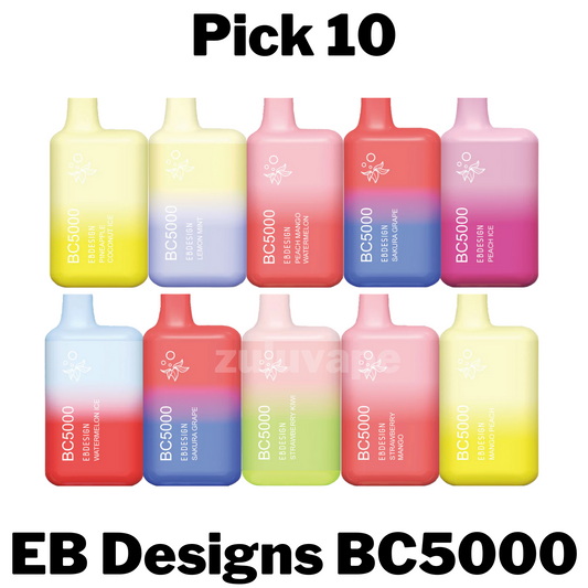 EB Designs BC5000 Disposable Pick 10