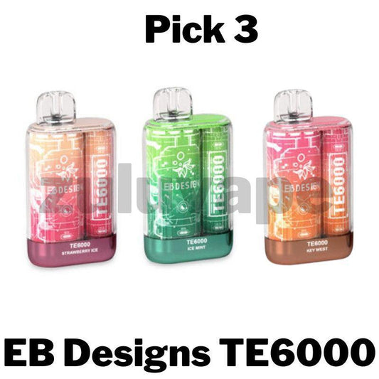 EB Designs TE 6000 Disposable Vape Pick 3