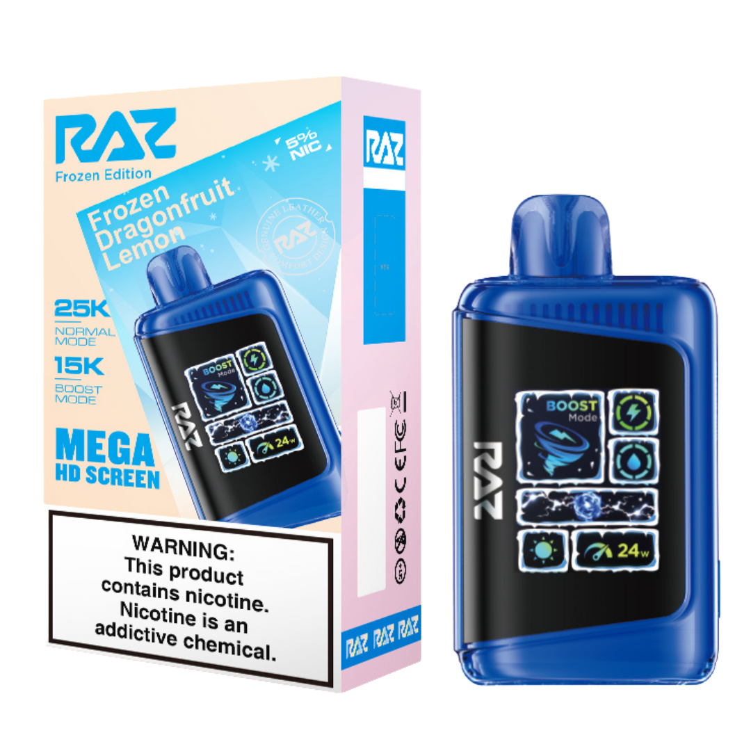 Raz LTX Disposable Vape Box of 5