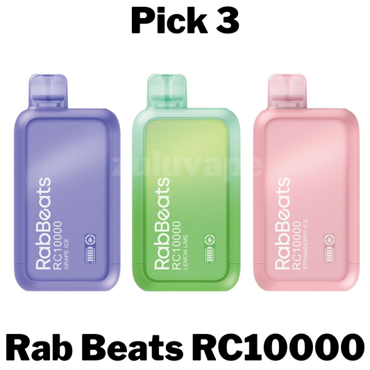 RabBeats RC10000 Disposable Pick 3