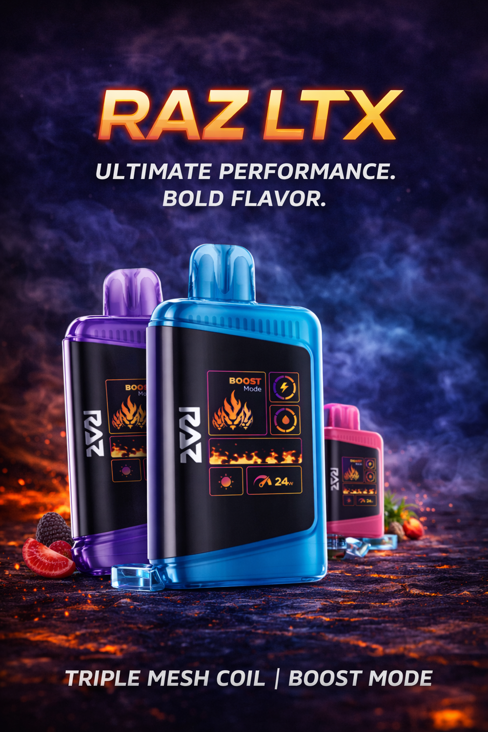 Raz Flavor Card RAZ Vape TN9000 Disposable Raz Flavor Card RAZ Vape TN9000 Disposable