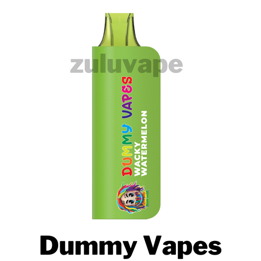 Dummy Vape 8000 Puff Disposable by 6ix9in, featuring a sleek design with a battery and juice level gauge for easy monitoring.