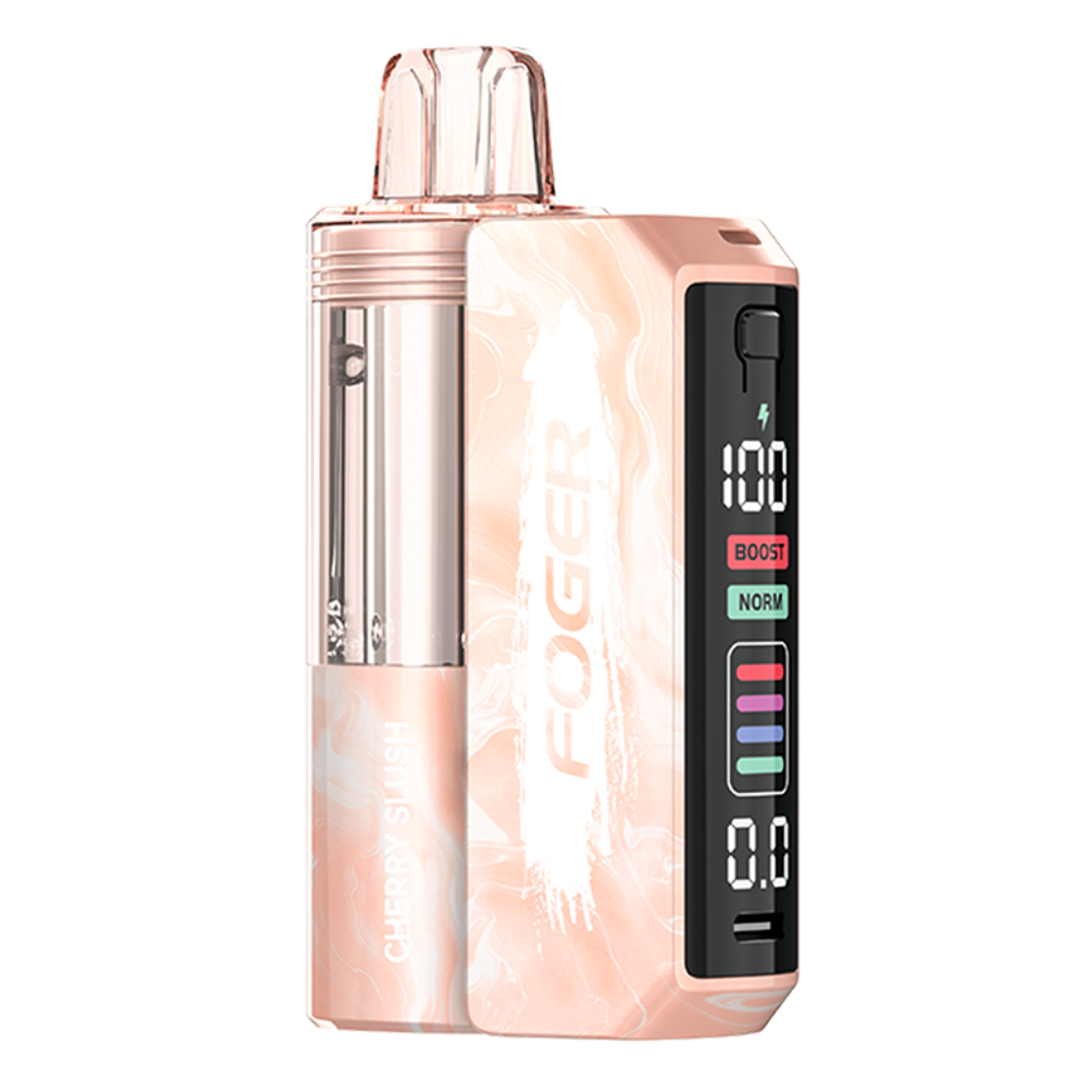 Foger Switch Pro Kit Cherry Slush pod system vape icy cherry drink flavor rechargeable device Zuluvape