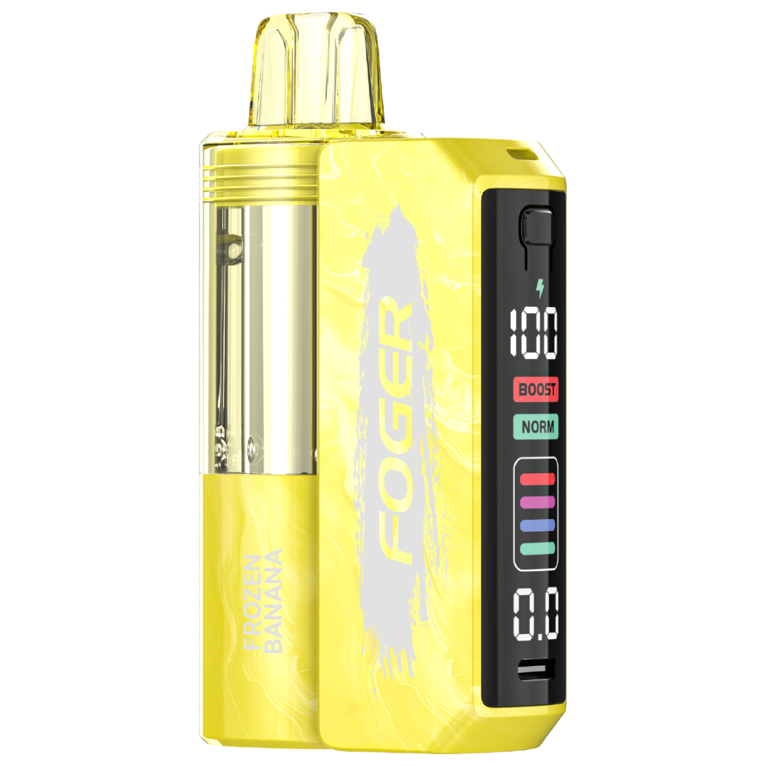 Foger Switch Pro Kit Frozen Banana pod system vape chilled banana flavor rechargeable pod vape Zuluvape