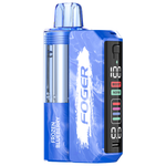 Foger Switch Pro Kit Frozen Blueberry pod system vape chilled blueberry flavor rechargeable vape Zuluvape