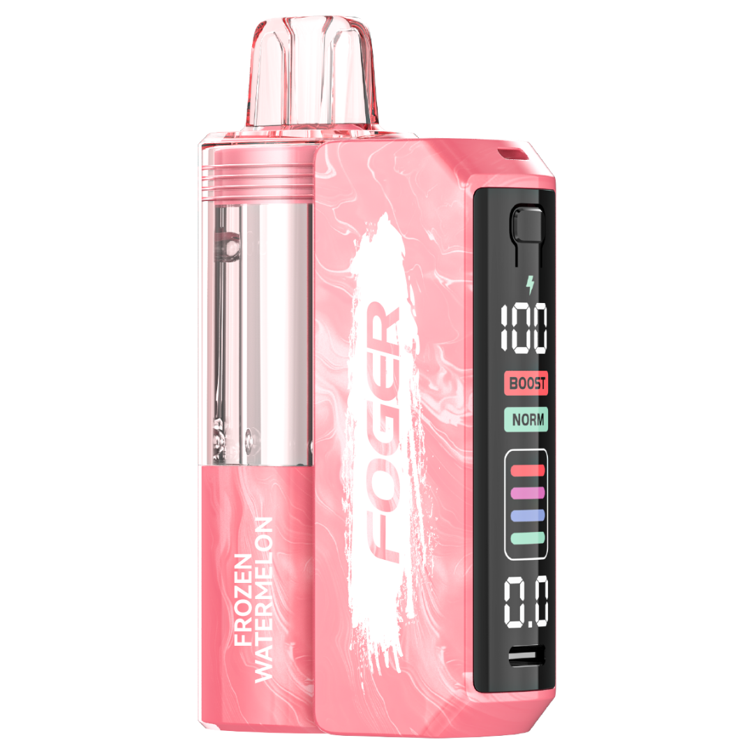 Foger Switch Pro Kit Frozen Watermelon pod system vape cold watermelon flavor long lasting vape Zuluvape