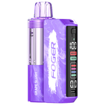 Foger Switch Pro Kit Grape Slush pod system vape bold grape slush flavor Zuluvape