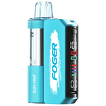 Foger Switch Pro Kit Gum Mint pod system vape sweet mint gum flavor rechargeable device Zuluvape