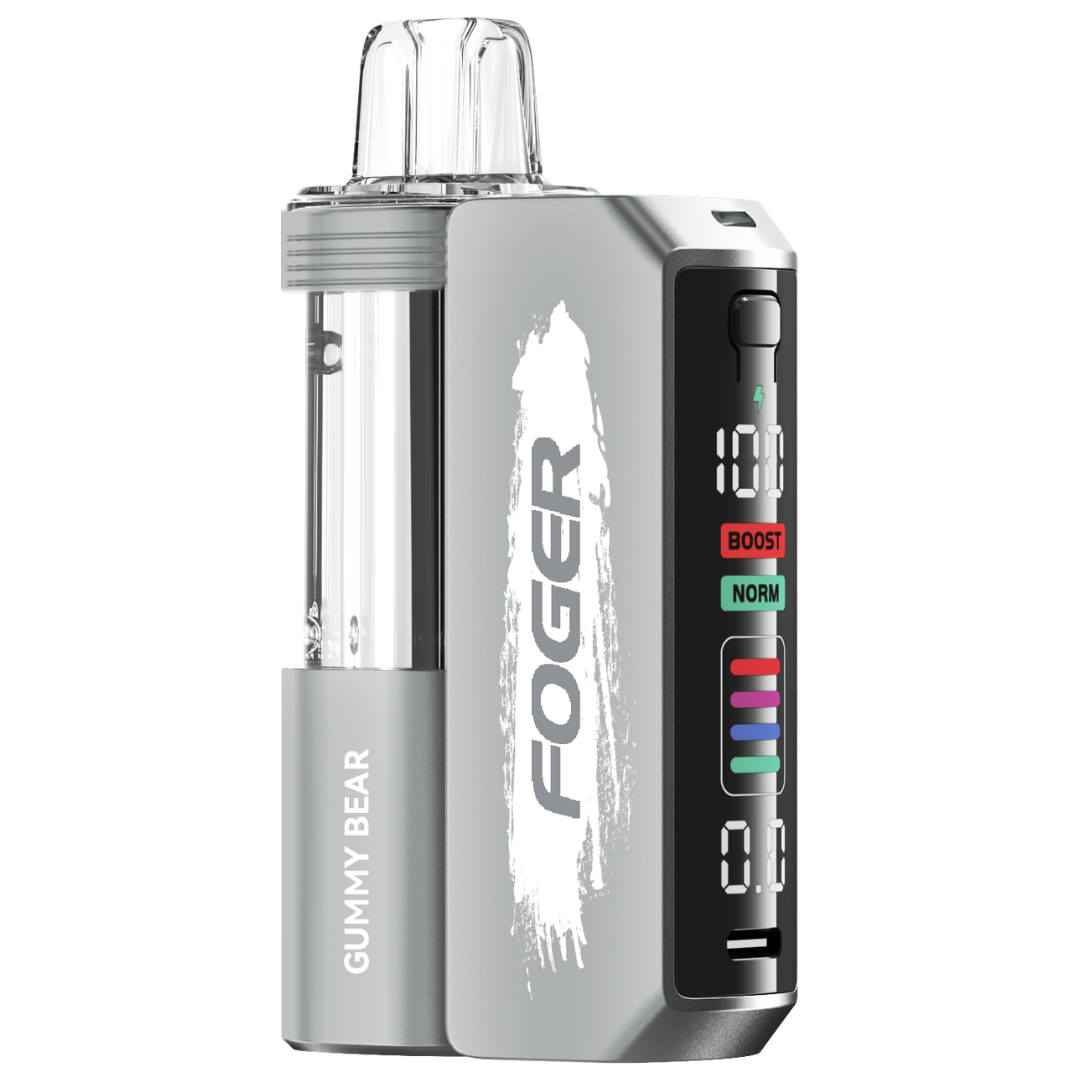Foger Switch Pro Kit Gummy Bear pod system vape classic candy flavor long lasting device Zuluvape