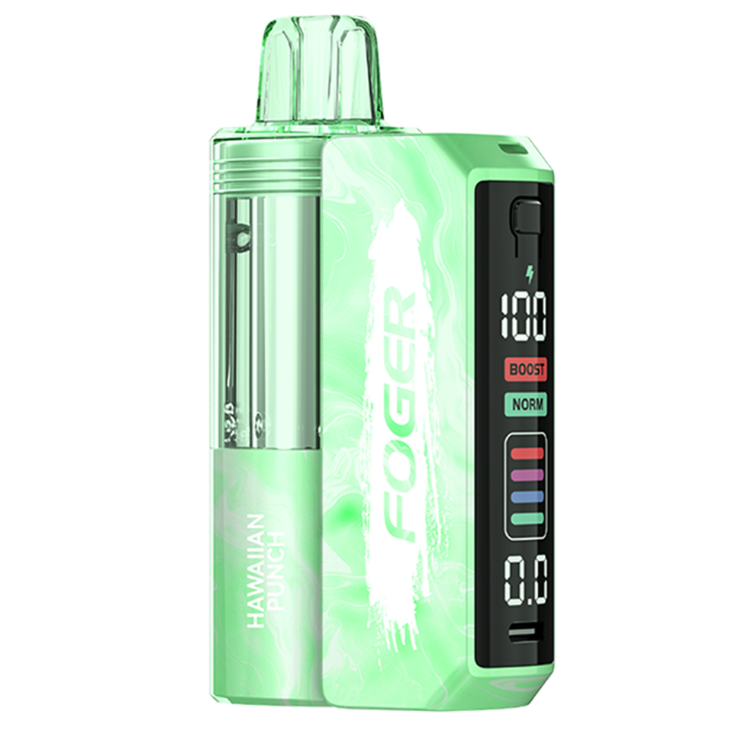 Foger Switch Pro Kit Hawaiian Punch pod system vape tropical fruit punch flavor long lasting vape Zuluvape