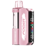 Foger Switch Pro Kit Juicy Peach Ice pod system vape chilled peach flavor smooth pod vape Zuluvape