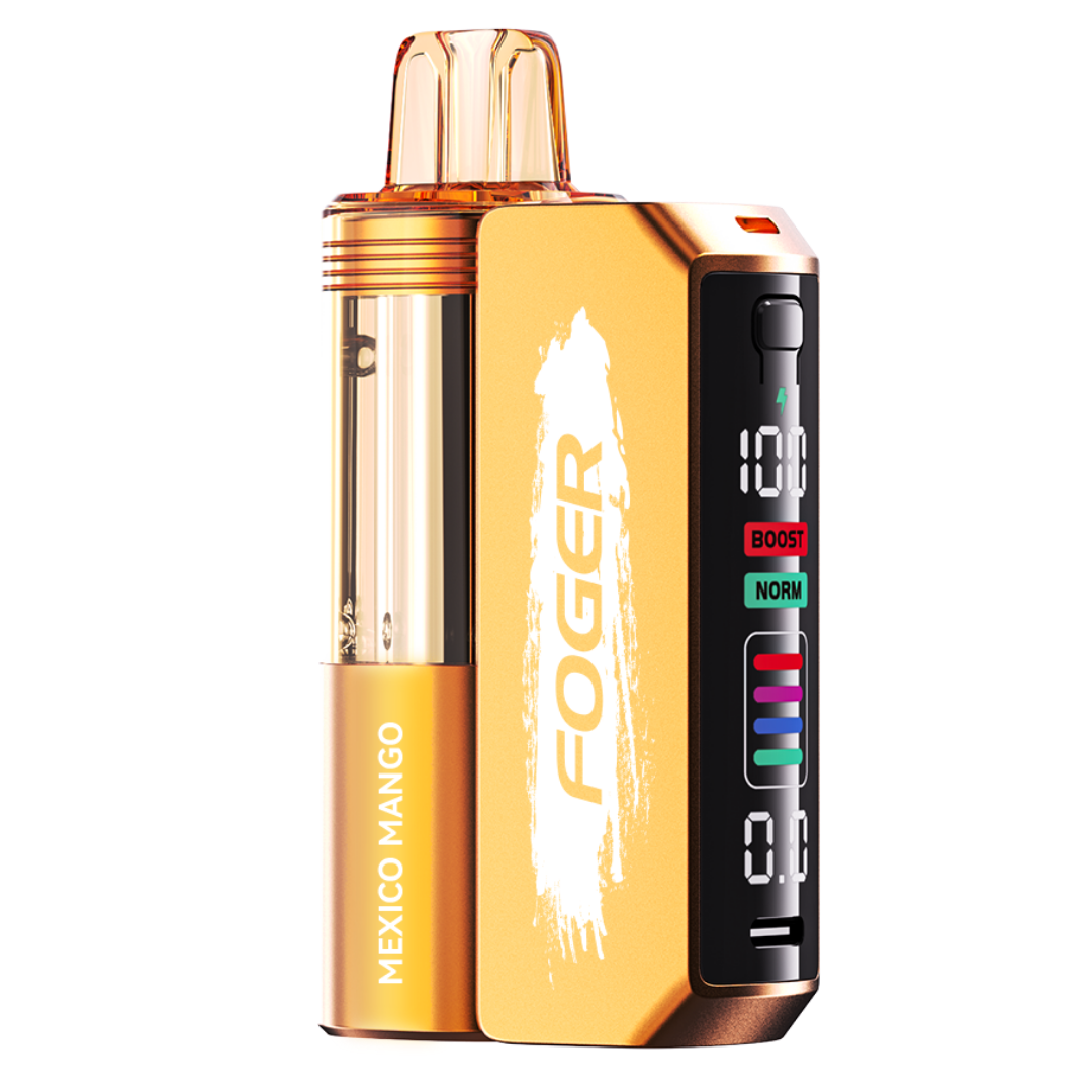 Foger Switch Pro Kit Mexico Mango pod system vape ripe mango flavor replaceable pod system Zuluvape