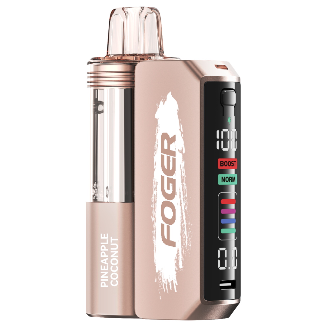 Foger Switch Pro Kit Pineapple Coconut pod system vape tropical coconut pineapple flavor Zuluvape