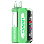 Foger Switch Pro Kit Sour Apple Ice pod system vape tart apple menthol flavor rechargeable device Zuluvape