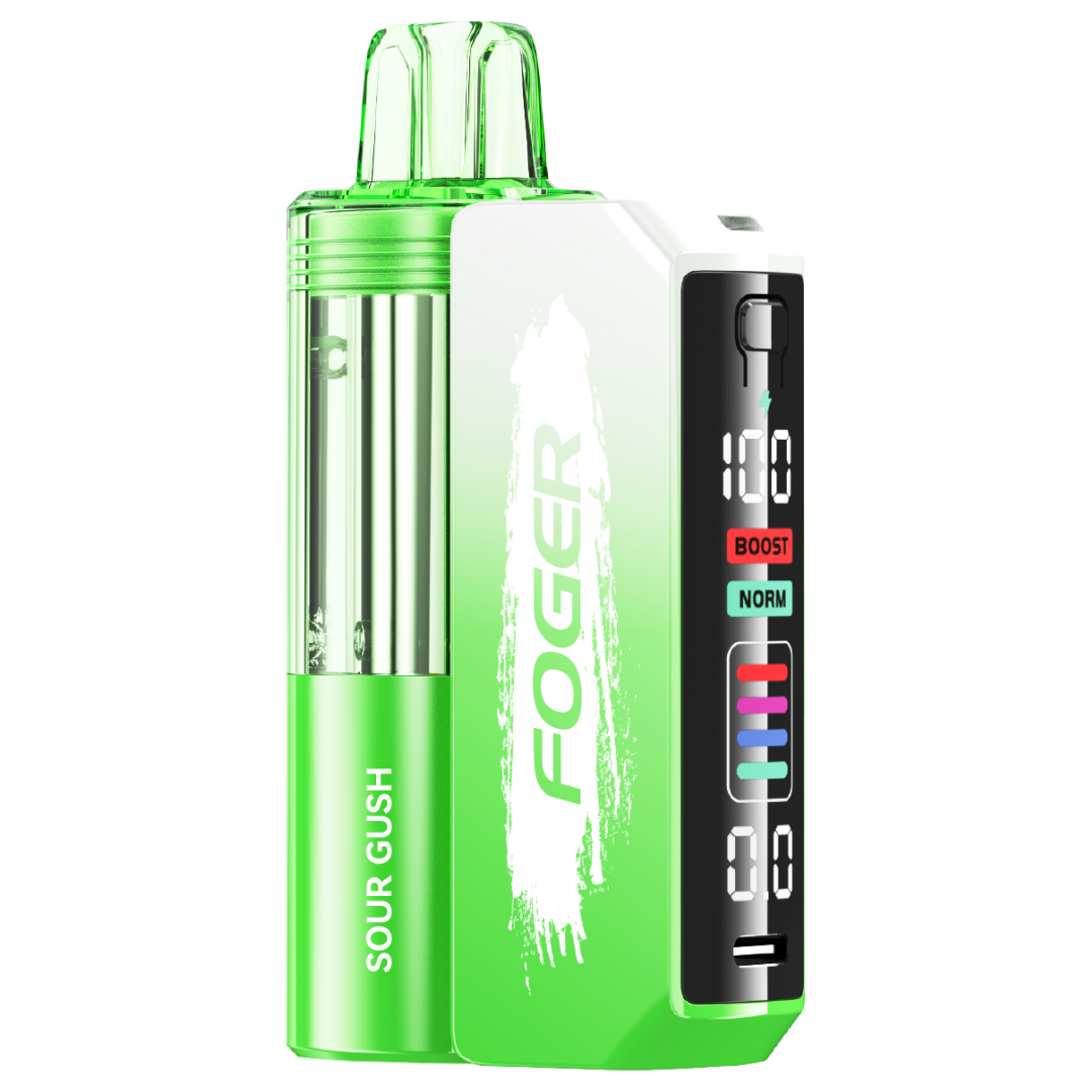 Foger Switch Pro Kit Sour Gush pod system vape sour candy burst flavor replaceable pod Zuluvape