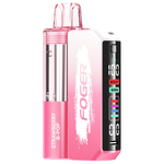 Foger Switch Pro Kit Strawberry B Pop pod system vape candy strawberry flavor rechargeable device Zuluvape