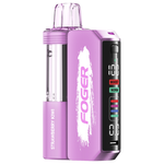 Foger Switch Pro Kit Strawberry Kiwi pod system vape tropical fruit blend pod vape Zuluvape
