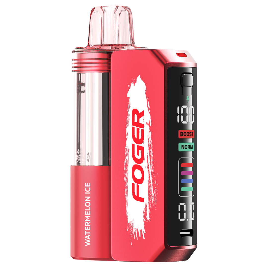 Foger Switch Pro Kit Watermelon Ice pod system vape refreshing watermelon menthol flavor rechargeable device Zuluvape