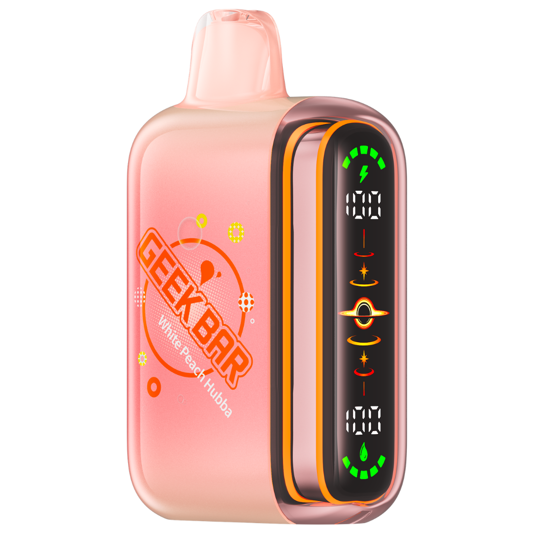 Geek Bar Pulse 2 White Peach Hubba