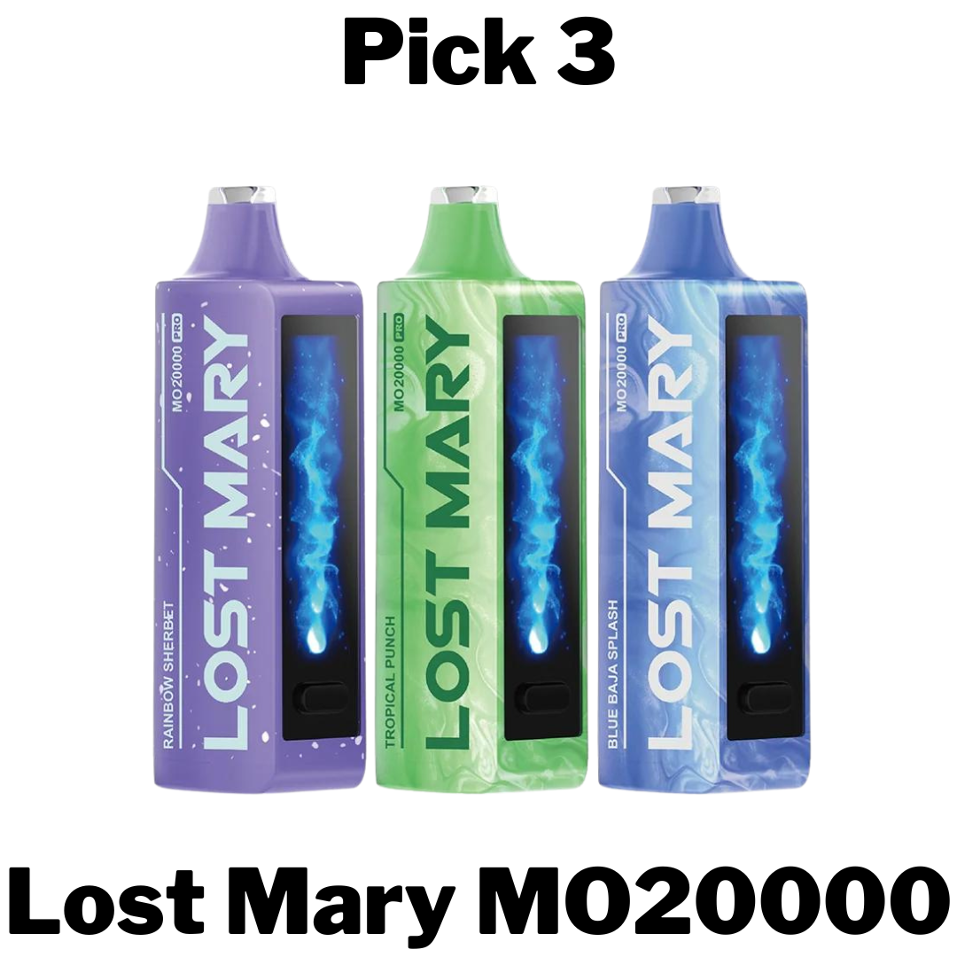 Lost Mary MO20000 Pro Disposable Vape Pick 3