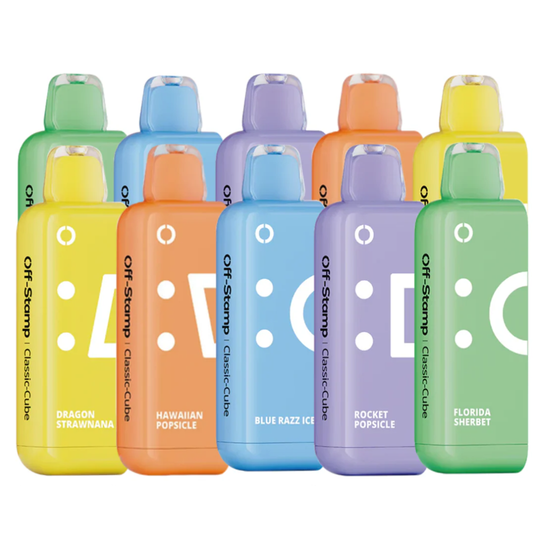 Off Stamp X Cube 25k Pod Pick 10