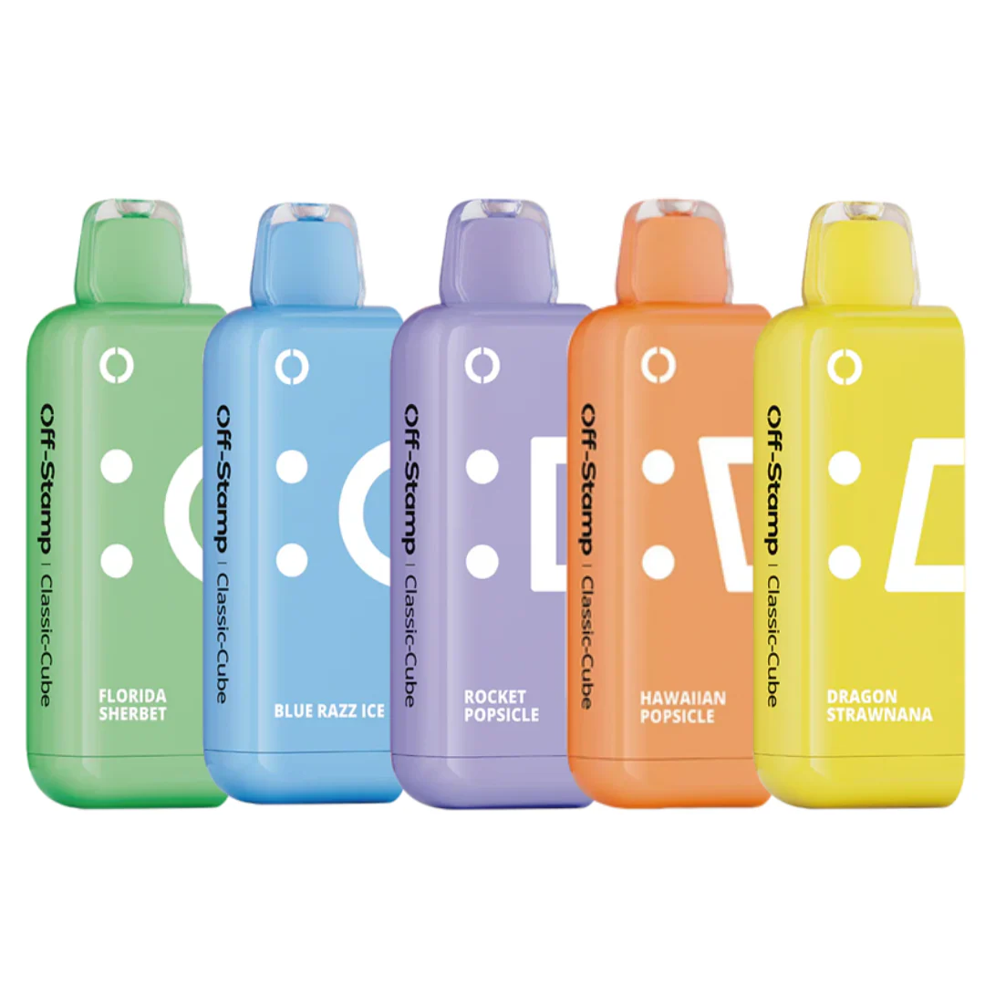 Off Stamp X Cube 25k Pod Pick 5