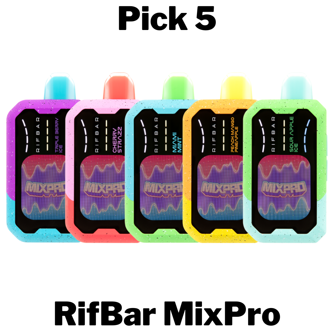 RifBar MixPro Pick 5 Zuluvape RifBar MixPro Pick 5 Zuluvape