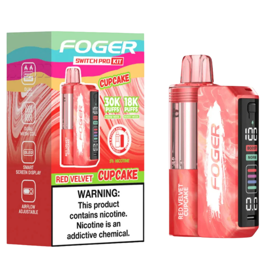 Foger Switch Pro Kit Box of 5
