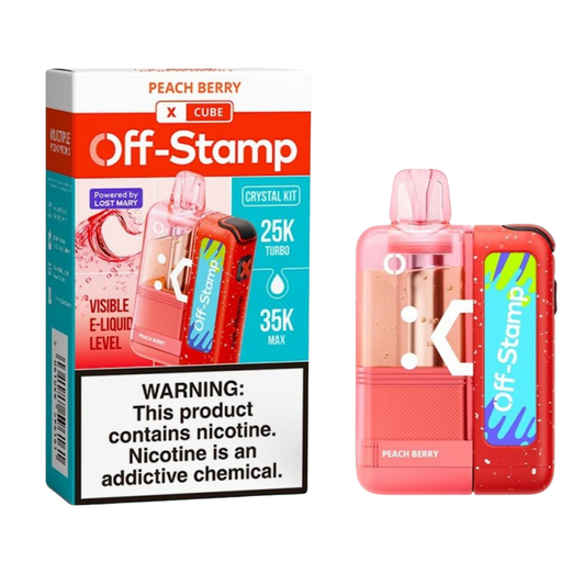 Off Stamp 35k Crystal Kit Box of 5