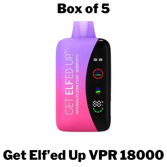 ELF VPR 18000 Disposable Vape Box of 5