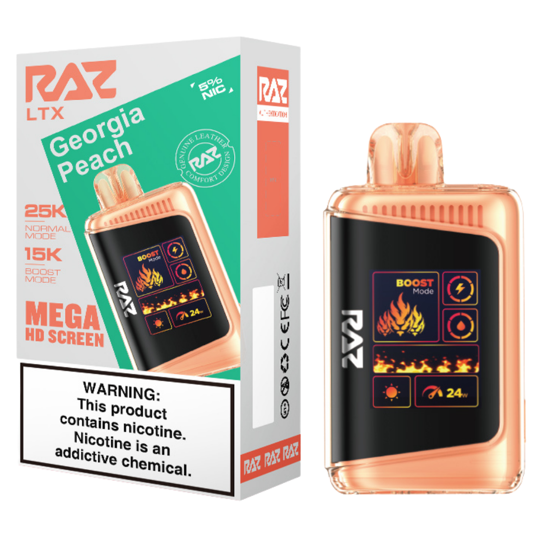 Raz LTX Disposable Vape Box of 5