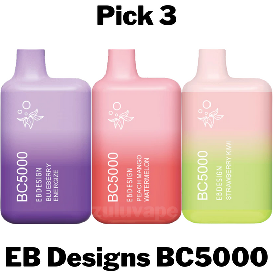 EB Designs BC5000 Disposable Pick 3