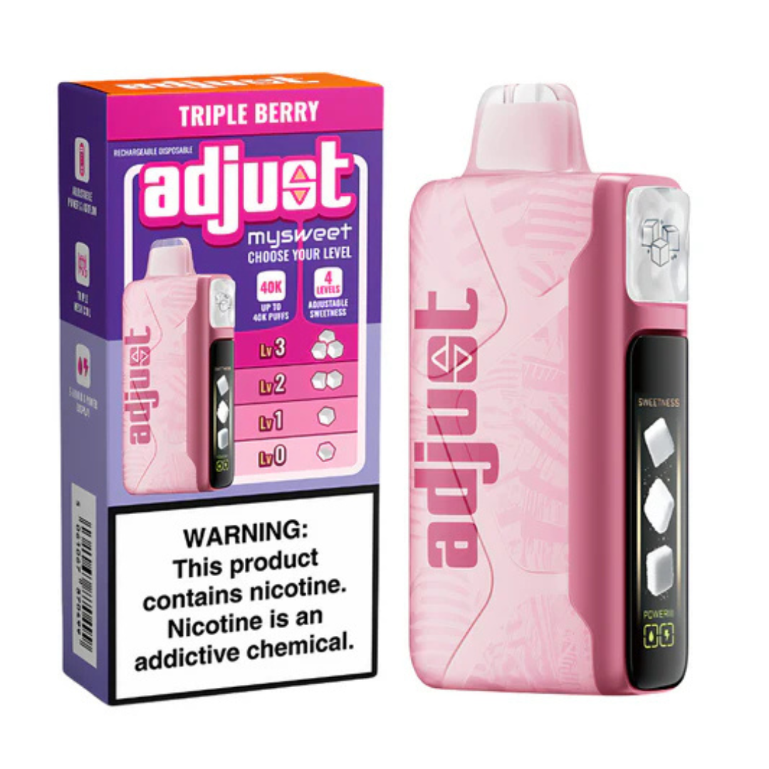 Adjust MySweet 40000 Disposable Vape Box of 5