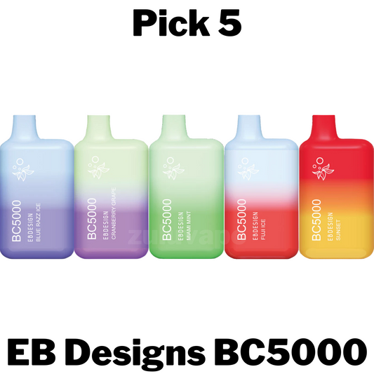 EB Designs BC5000 Disposable Pick 5
