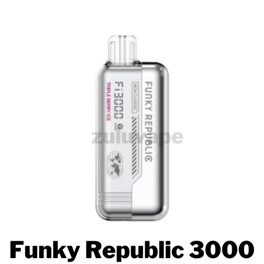 Funky Republic by EB Designs Fi 3000 Disposable Vape