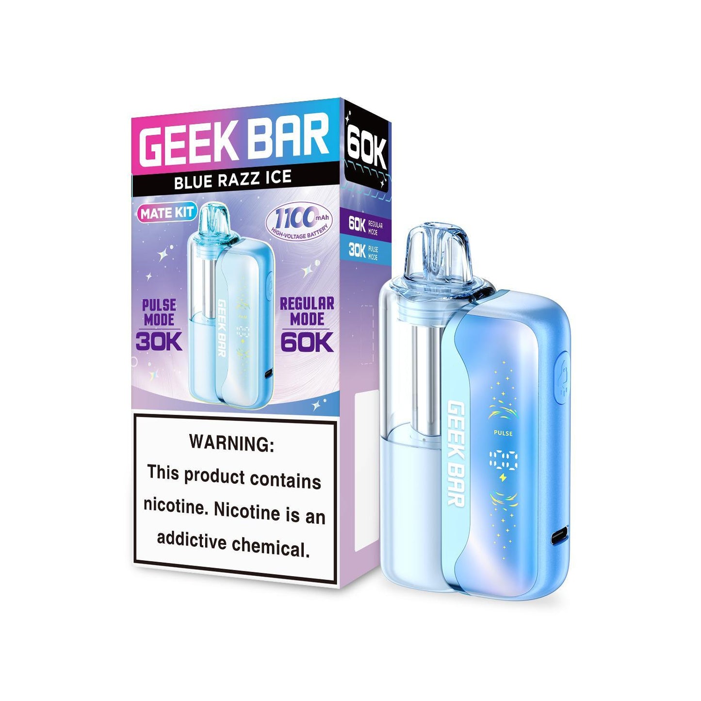 Geek Bar Mate 60K Kit Box of 5