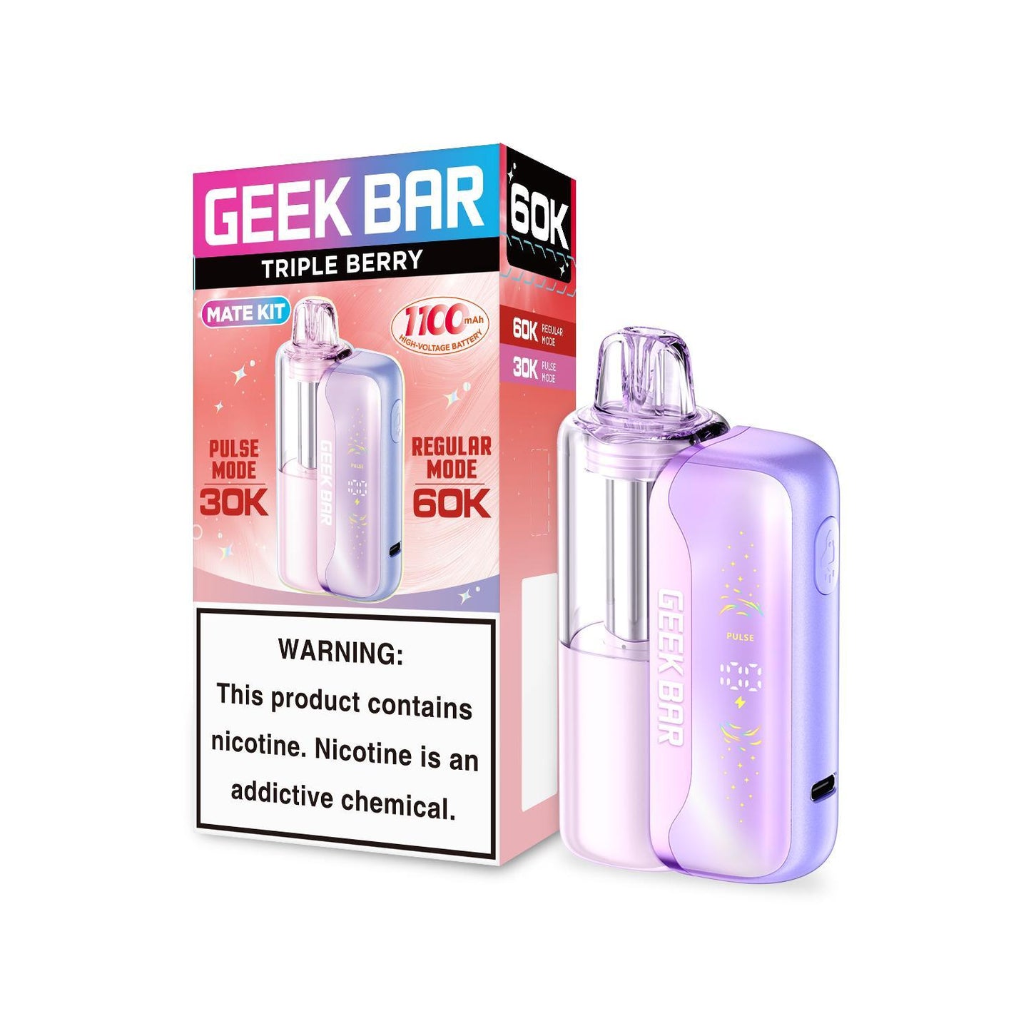 Geek Bar Mate 60K Kit Box of 5
