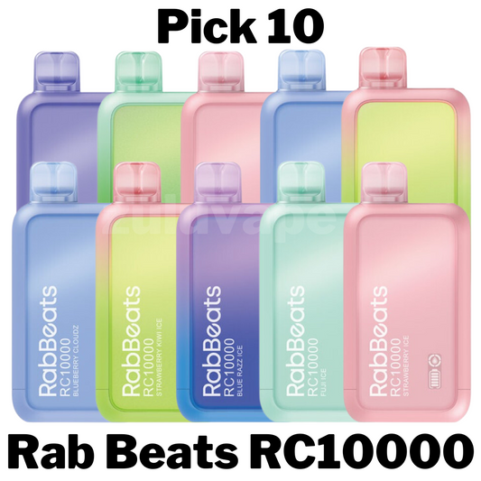 RabBeats RC10000 Disposable Pick 10