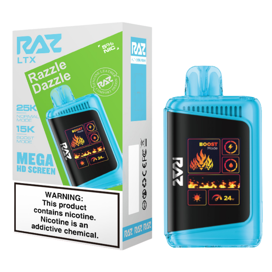Raz LTX Disposable Vape Box of 5