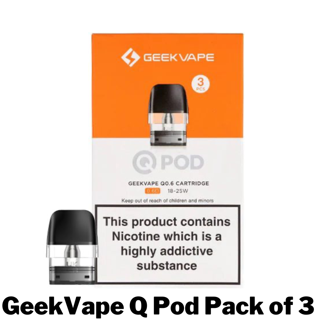 GeekVape Q Pod 3 Pack