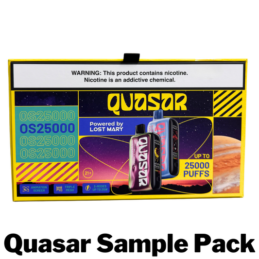 Quasar Sample Pack