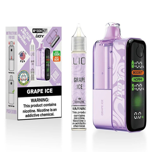 iJoy XP100K Kit Box of 5