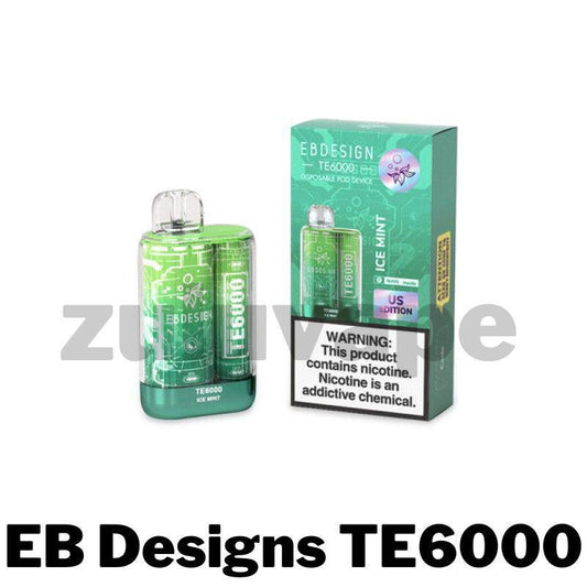 EB Designs TE 6000 Disposable Vape