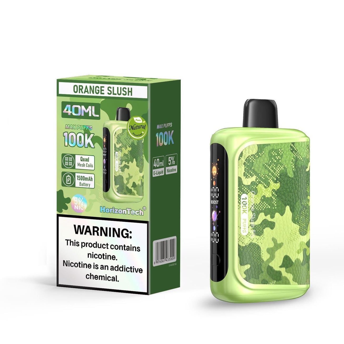 HorizonTech 100K Box of 5