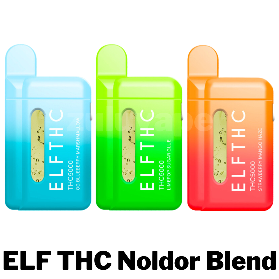 ELF THC Noldor Blend (∆8 + THCP + THCB + THCV + THCH) Disposable Vape