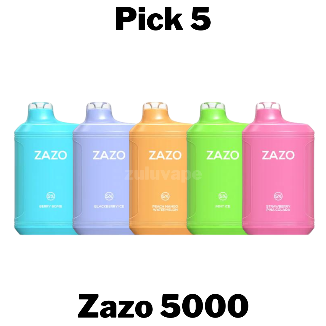 Zazo 5000 Puff Disposable Vape Pick 5