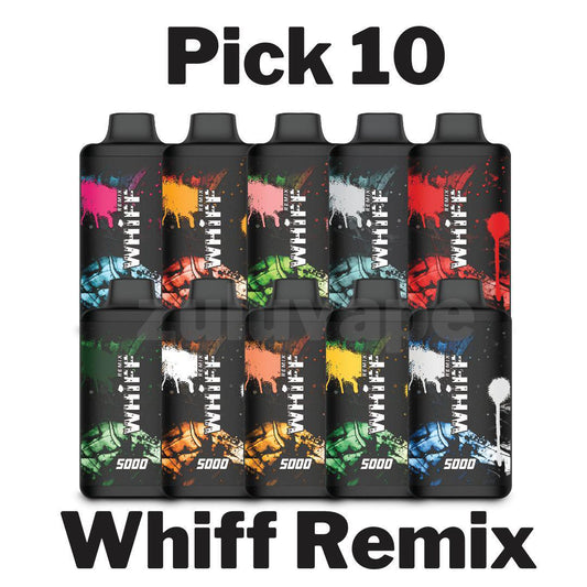 Whiff Remix Disposable Pick 10