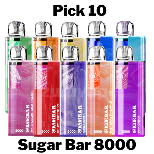 Sugarbar SB 8000 Disposable Pick 10